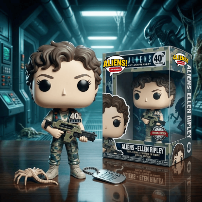 Alien 40th Anniversary Commemorative Doll
