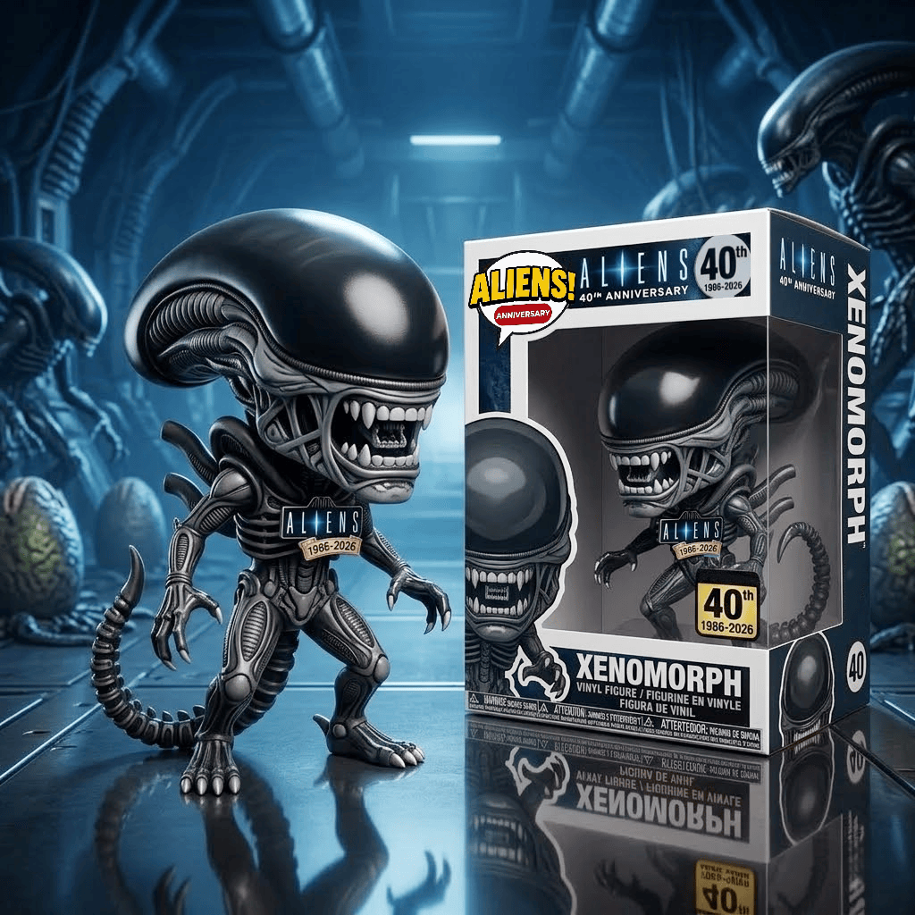 Alien 40th Anniversary Commemorative Doll