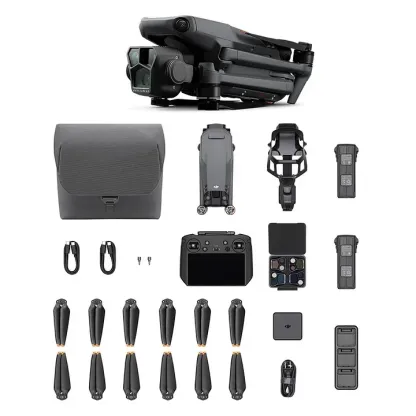 ✨Drone with 4K Camera Suitable for Adults, HS175D Remote Control Quadcopter with Auto Return