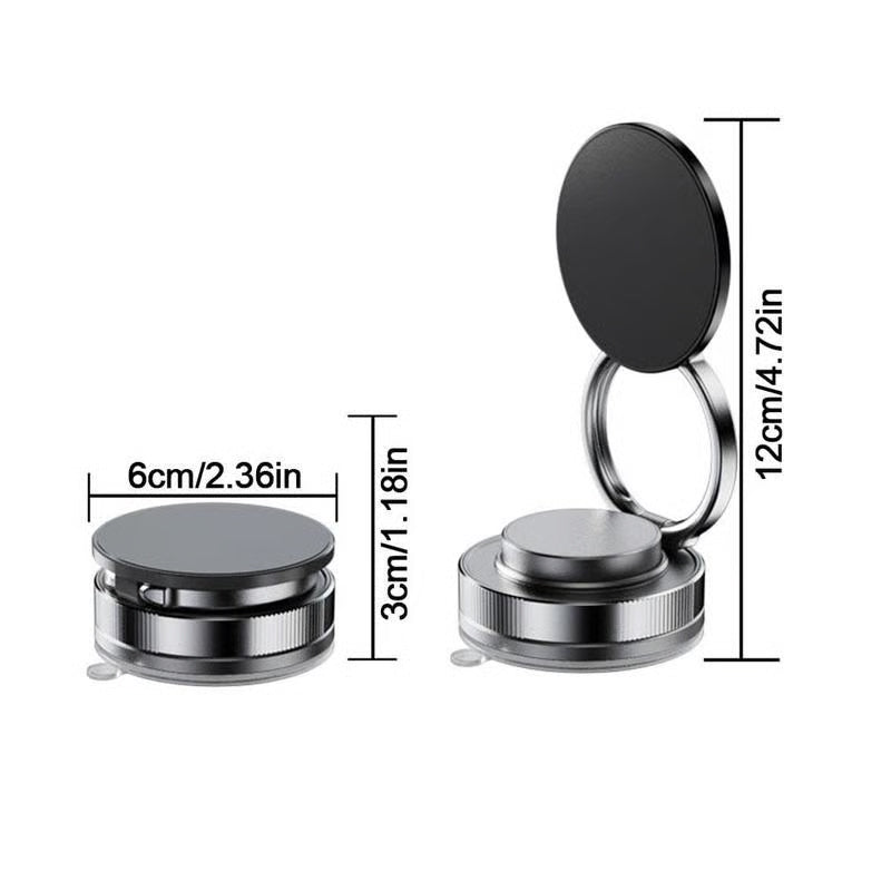 🔥Buy More Save More🔄360° Adjustable Vacuum Magnetic Phone Holder🚗📱