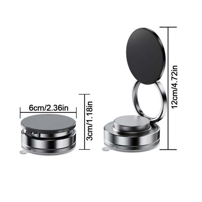 🔥Buy More Save More🔄360° Adjustable Vacuum Magnetic Phone Holder🚗📱