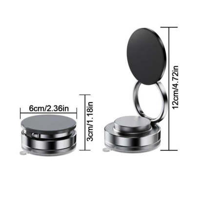 🔥Buy More Save More🔄360° Adjustable Vacuum Magnetic Phone Holder🚗📱