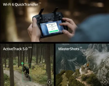 ✨Drone with 4K Camera Suitable for Adults, HS175D Remote Control Quadcopter with Auto Return