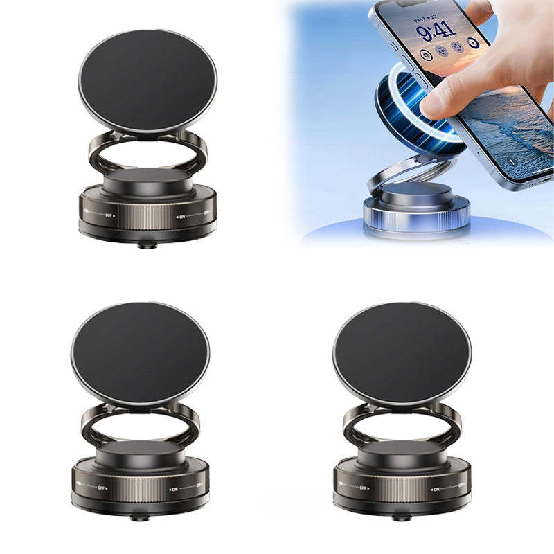 🔥Buy More Save More🔄360° Adjustable Vacuum Magnetic Phone Holder🚗📱