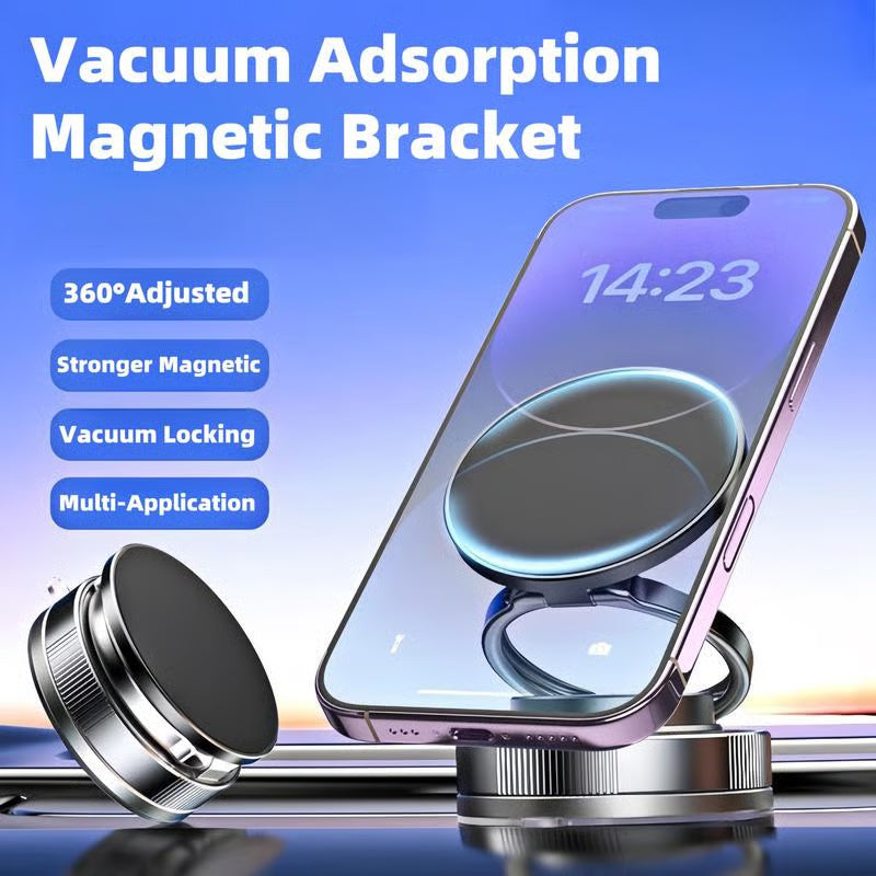 🔥Buy More Save More🔄360° Adjustable Vacuum Magnetic Phone Holder🚗📱