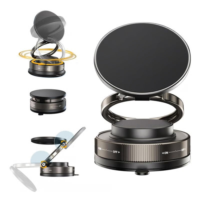 🔥Buy More Save More🔄360° Adjustable Vacuum Magnetic Phone Holder🚗📱