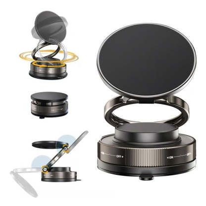 🔥Buy More Save More🔄360° Adjustable Vacuum Magnetic Phone Holder🚗📱