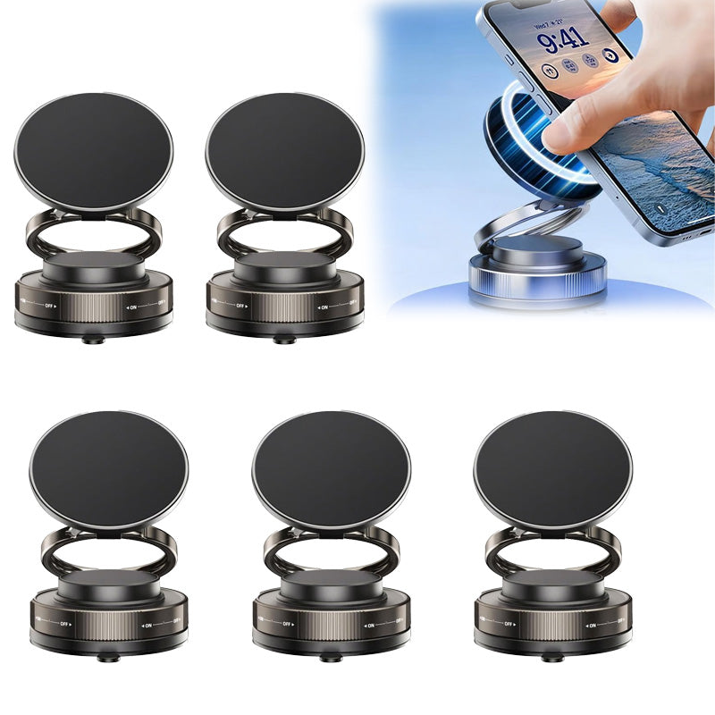 🔥Buy More Save More🔄360° Adjustable Vacuum Magnetic Phone Holder🚗📱