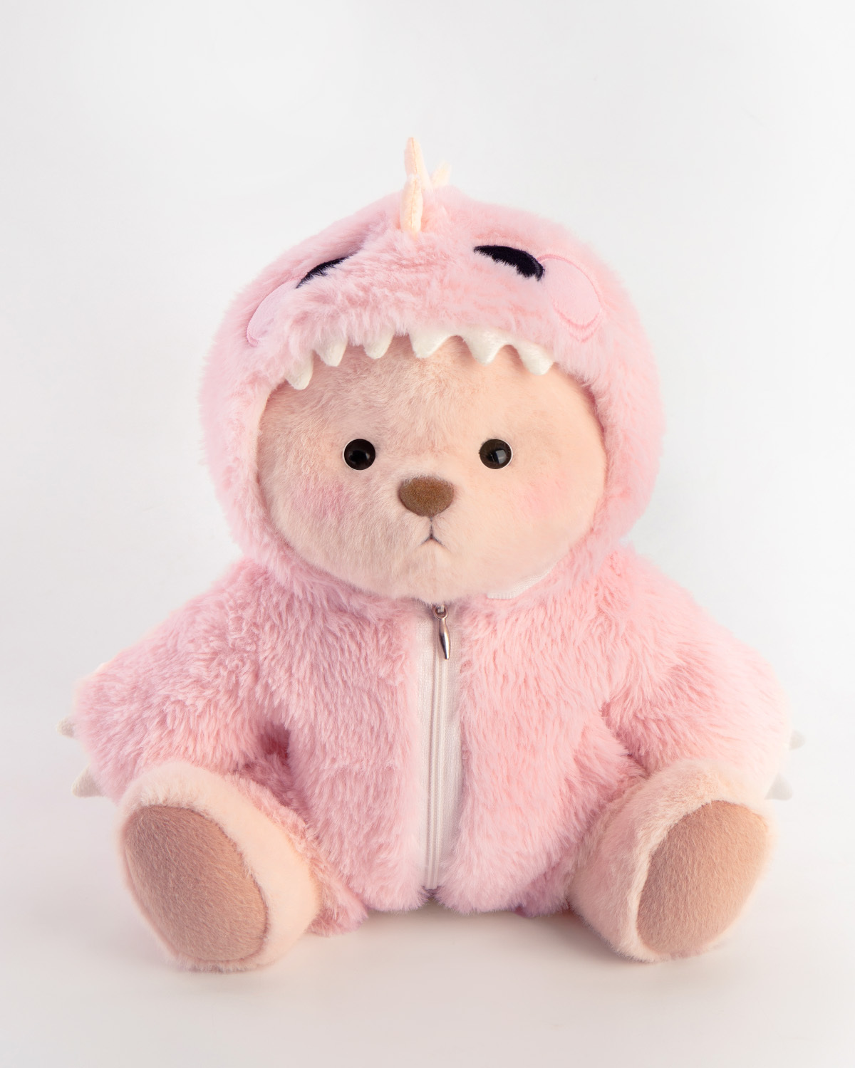 Getahug Furry Dino Bear | Handmade Jointed Teddy Bear Gift