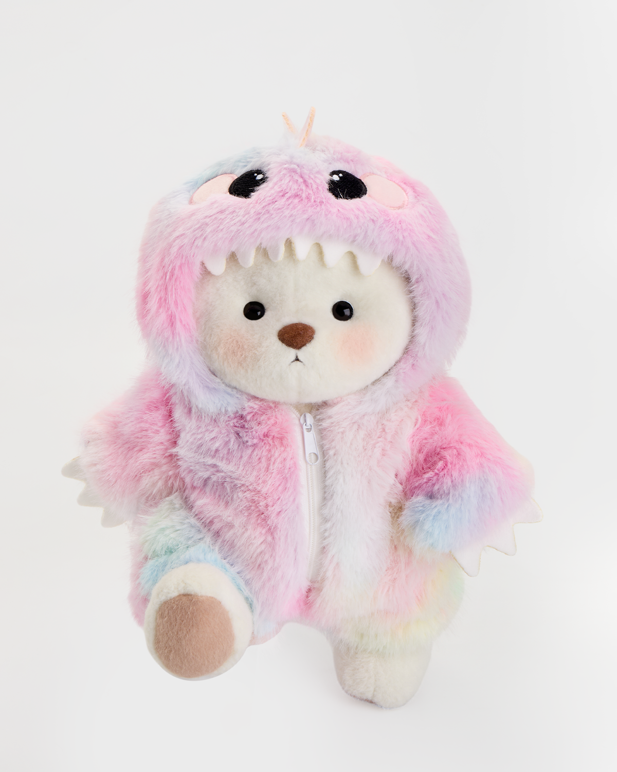 Getahug Furry Dino Bear | Handmade Jointed Teddy Bear Gift