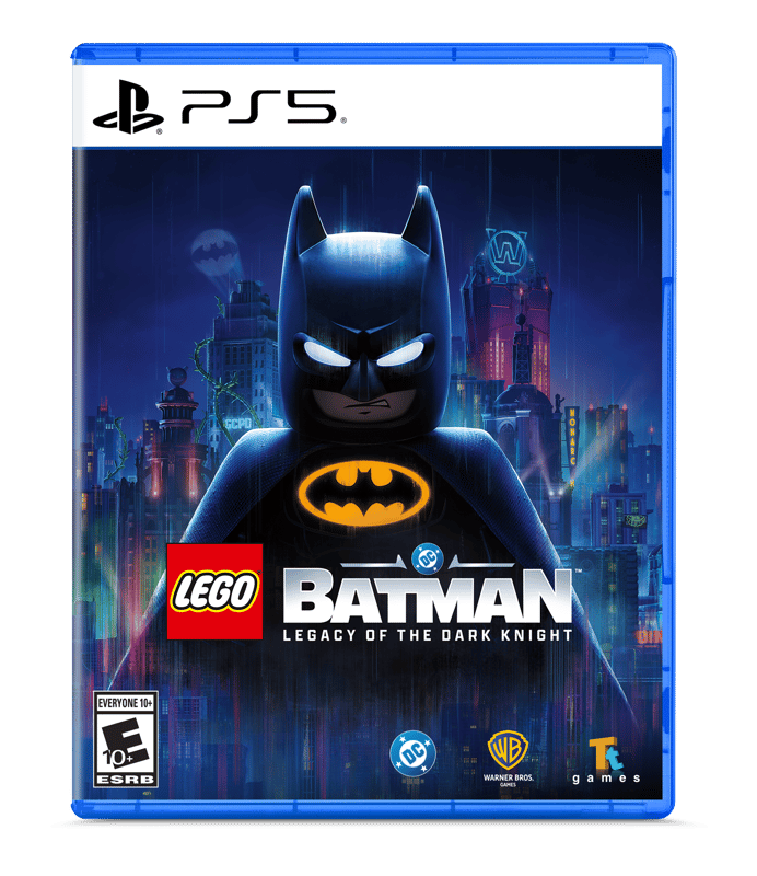 LEGO Batman:Legacy of the Dark Knight