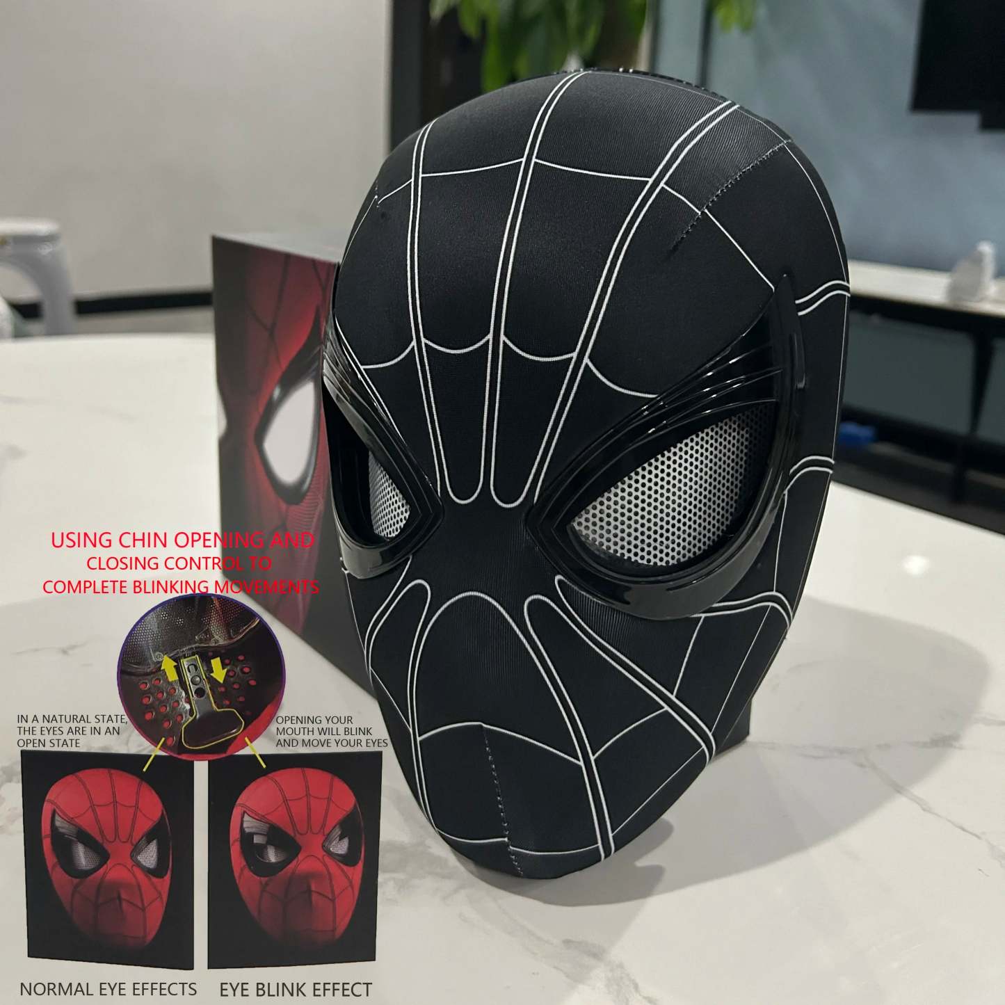 [[NEW] Spidey Gear™ - Venom Mask