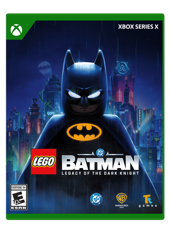 LEGO Batman:Legacy of the Dark Knight