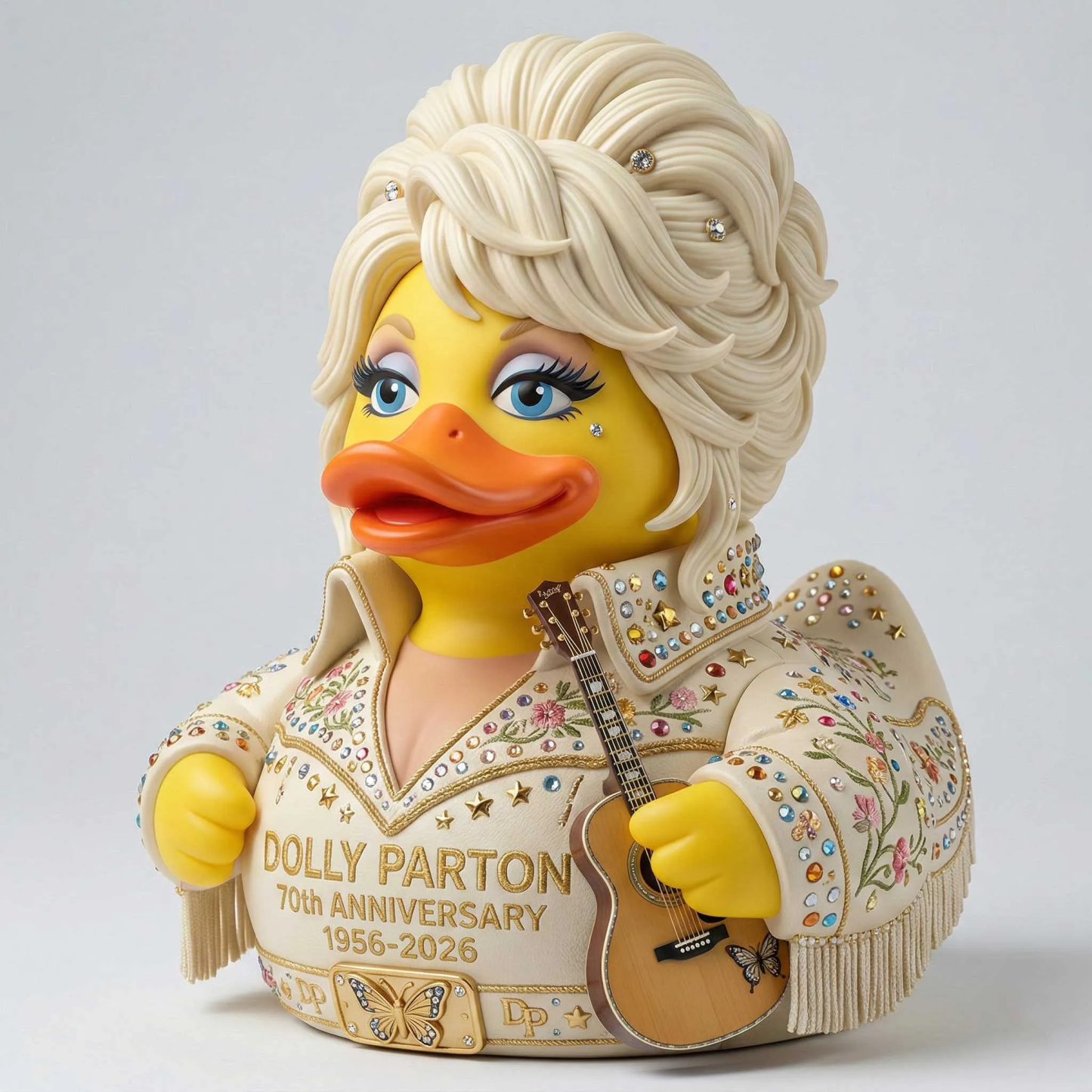 Dolly Parton 70th Anniversary Collectible Duck