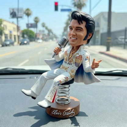 Elvis Presley 90th Anniversary Bobblehead