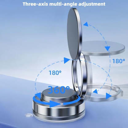 🔥Buy More Save More🔄360° Adjustable Vacuum Magnetic Phone Holder🚗📱
