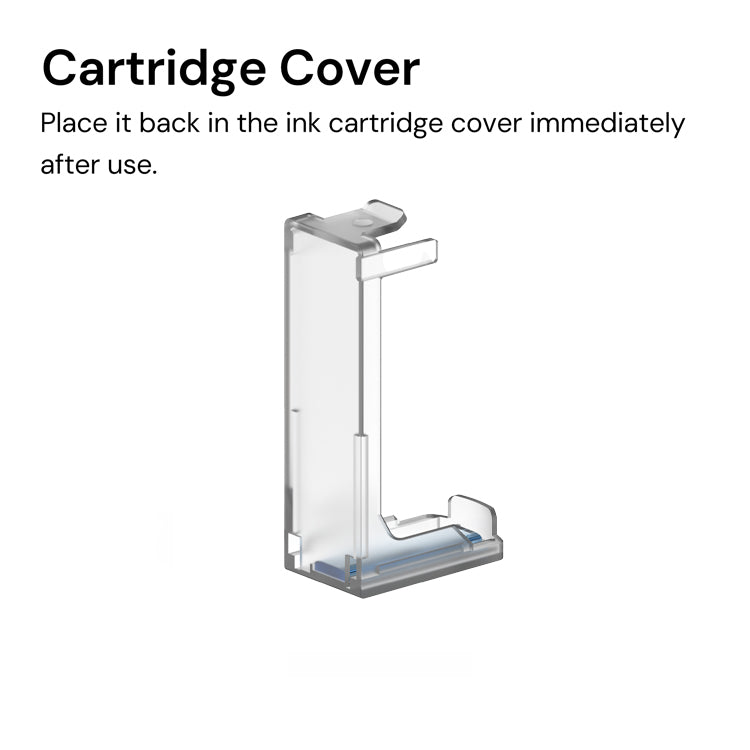 Evebot PrintInd - Portable Handheld Inkjet Printer Gun with Quick-Drying Ink Cartridge Print on Any Surface