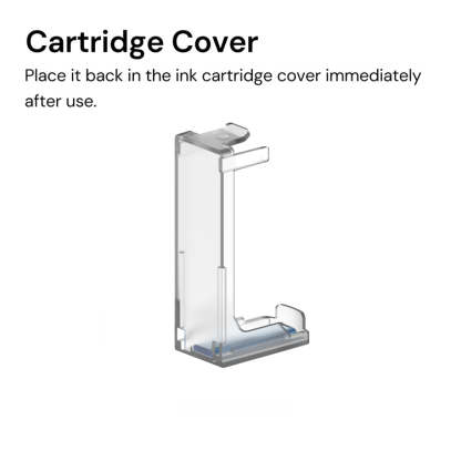 Evebot PrintInd - Portable Handheld Inkjet Printer Gun with Quick-Drying Ink Cartridge Print on Any Surface