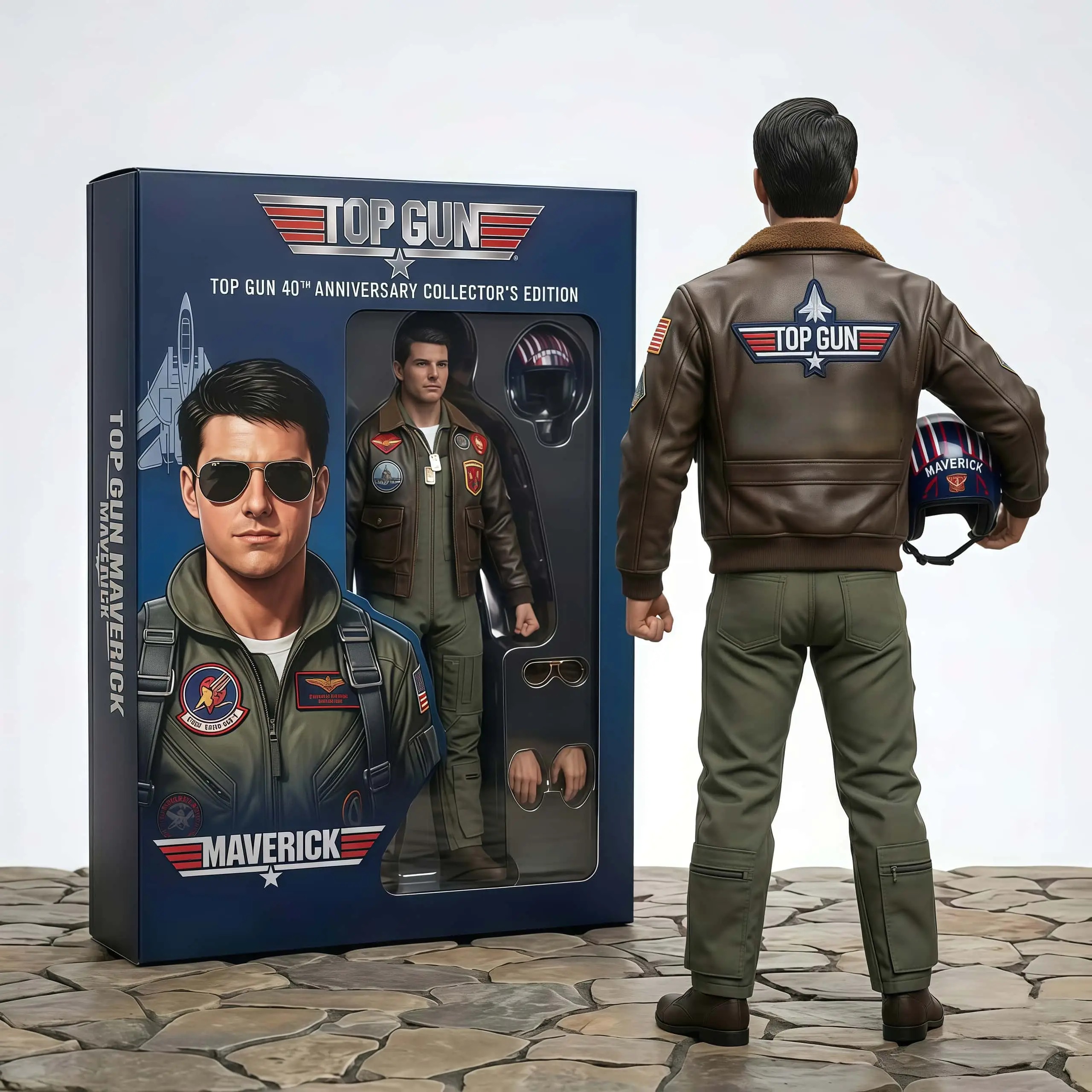 Top Gun 40th Anniversary Hot Toys 1:12 Collection figures