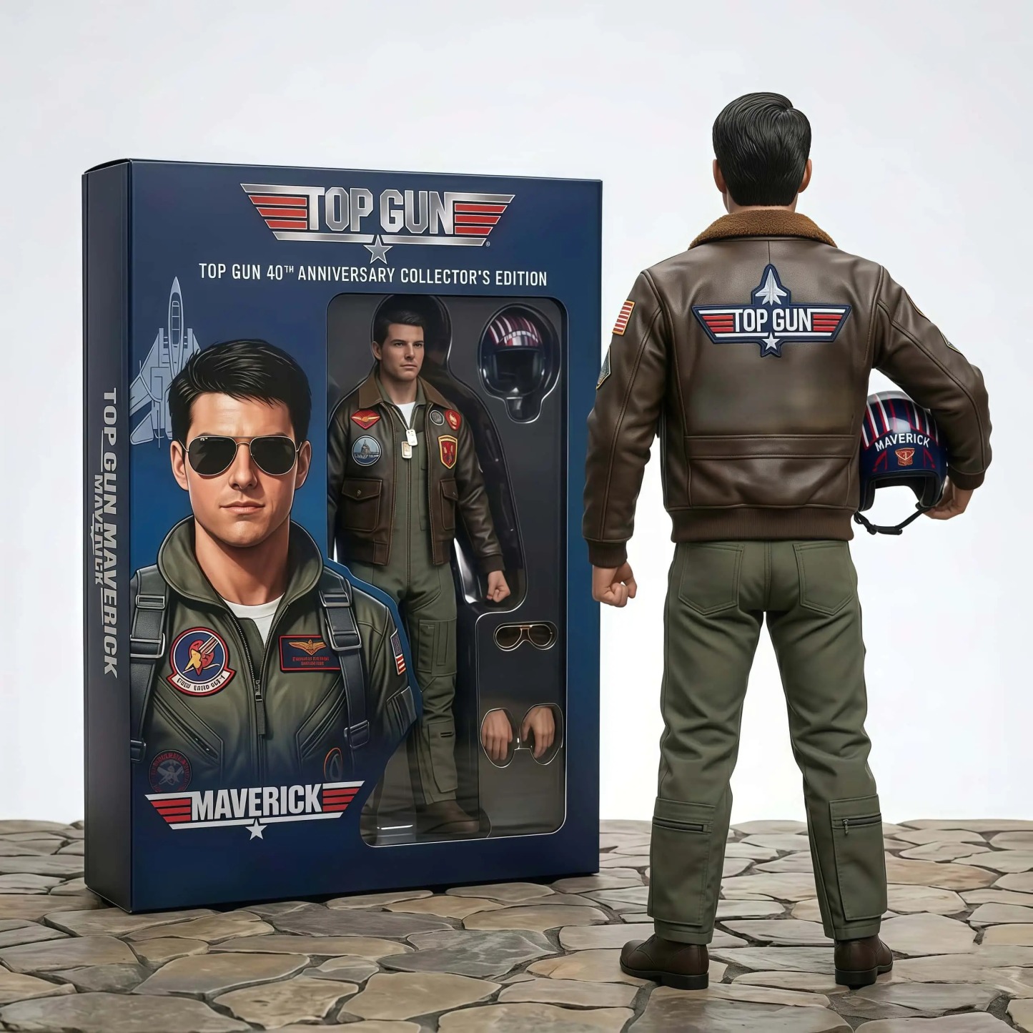 Top Gun 40th Anniversary Hot Toys 1:12 Collection figures