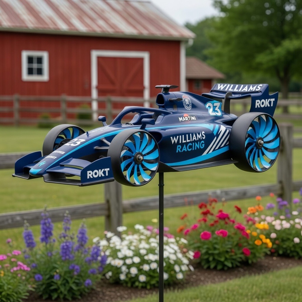 Formula 1 Wind Spinner