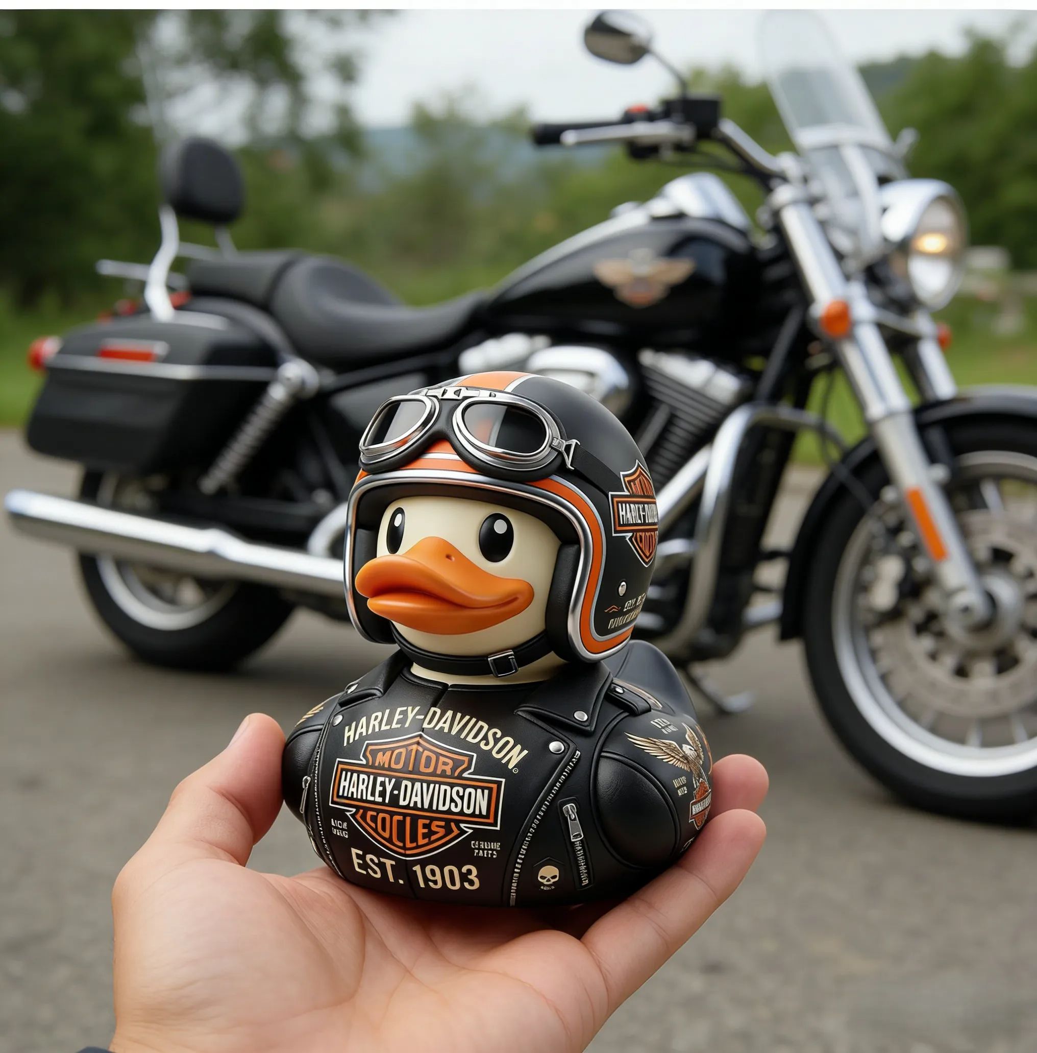 Harley-Davidson Collector Duck (EST. 1903）