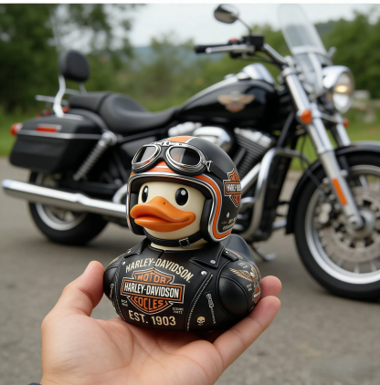 Harley-Davidson Collector Duck (EST. 1903）