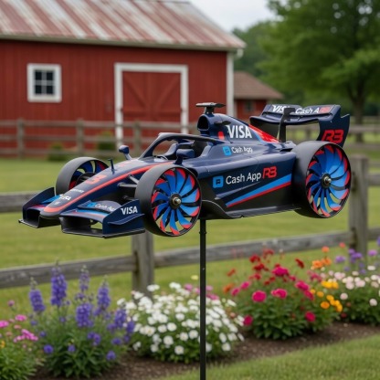 Formula 1 Wind Spinner