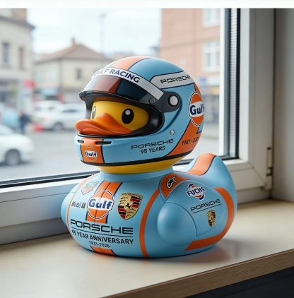 Porsche 95th Anniversary Collector Duck (1931-2026）