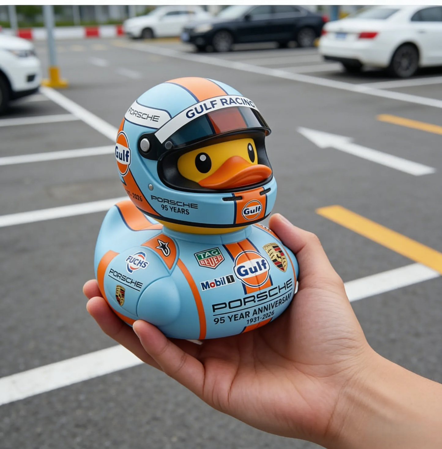 Porsche 95th Anniversary Collector Duck (1931-2026）