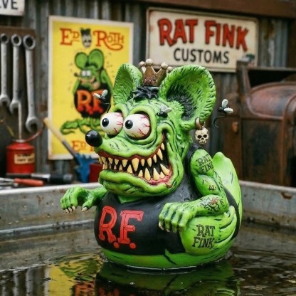 Rat Fink Duck