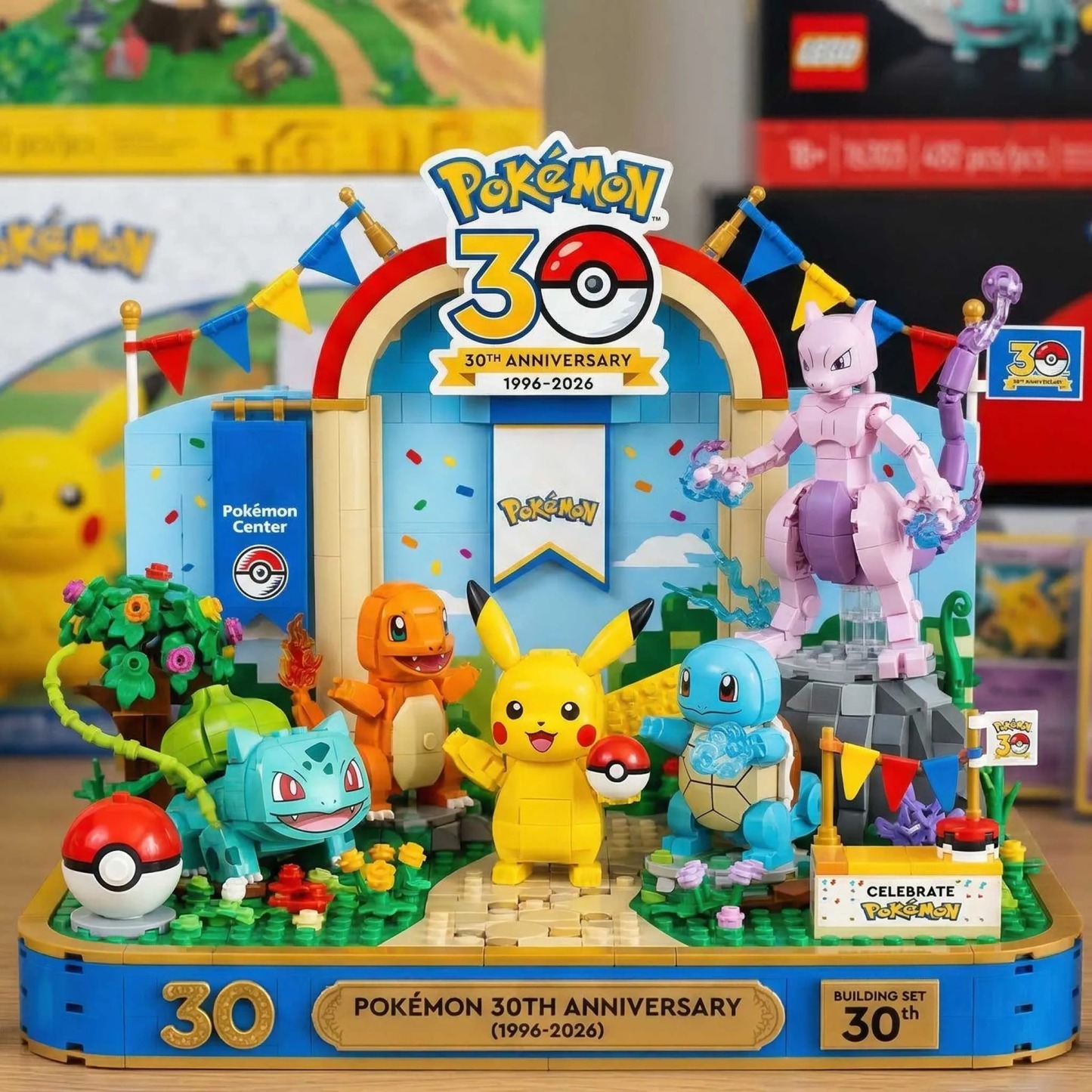 Pokémon 30th Anniversary Building Set
