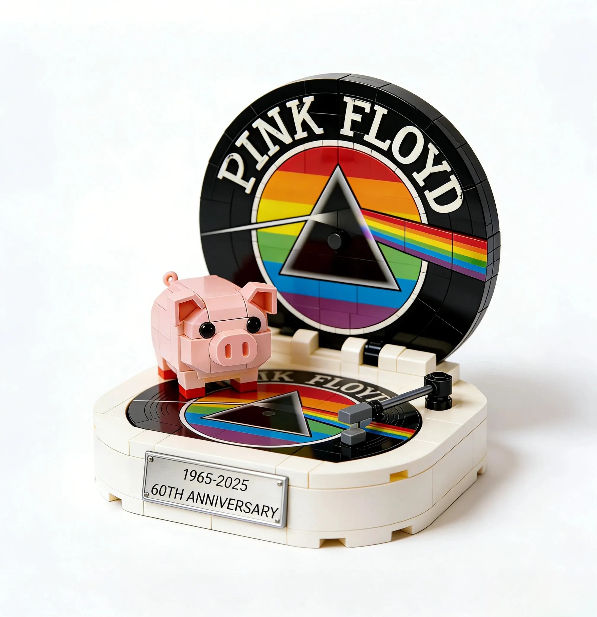 PF Prism Record Building Set – 60 Years Collector Edition🌈