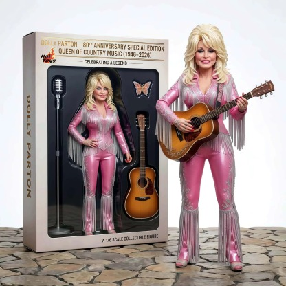 Dolly Parton 80th Anniversary Hot Toy 1/6 Collection Figures