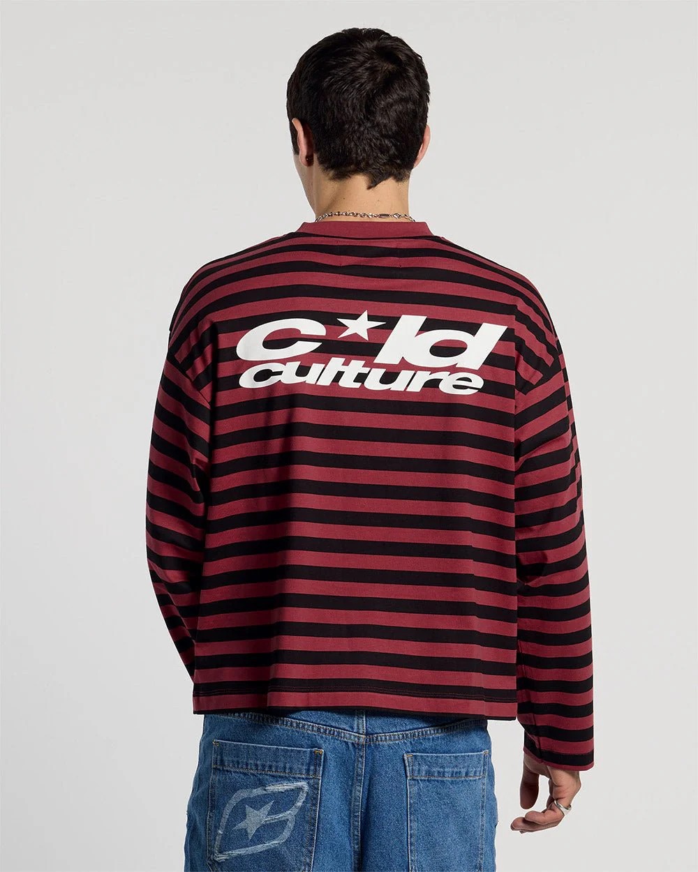 PARDON ME LONGSLEEVE BLACK & BLUE