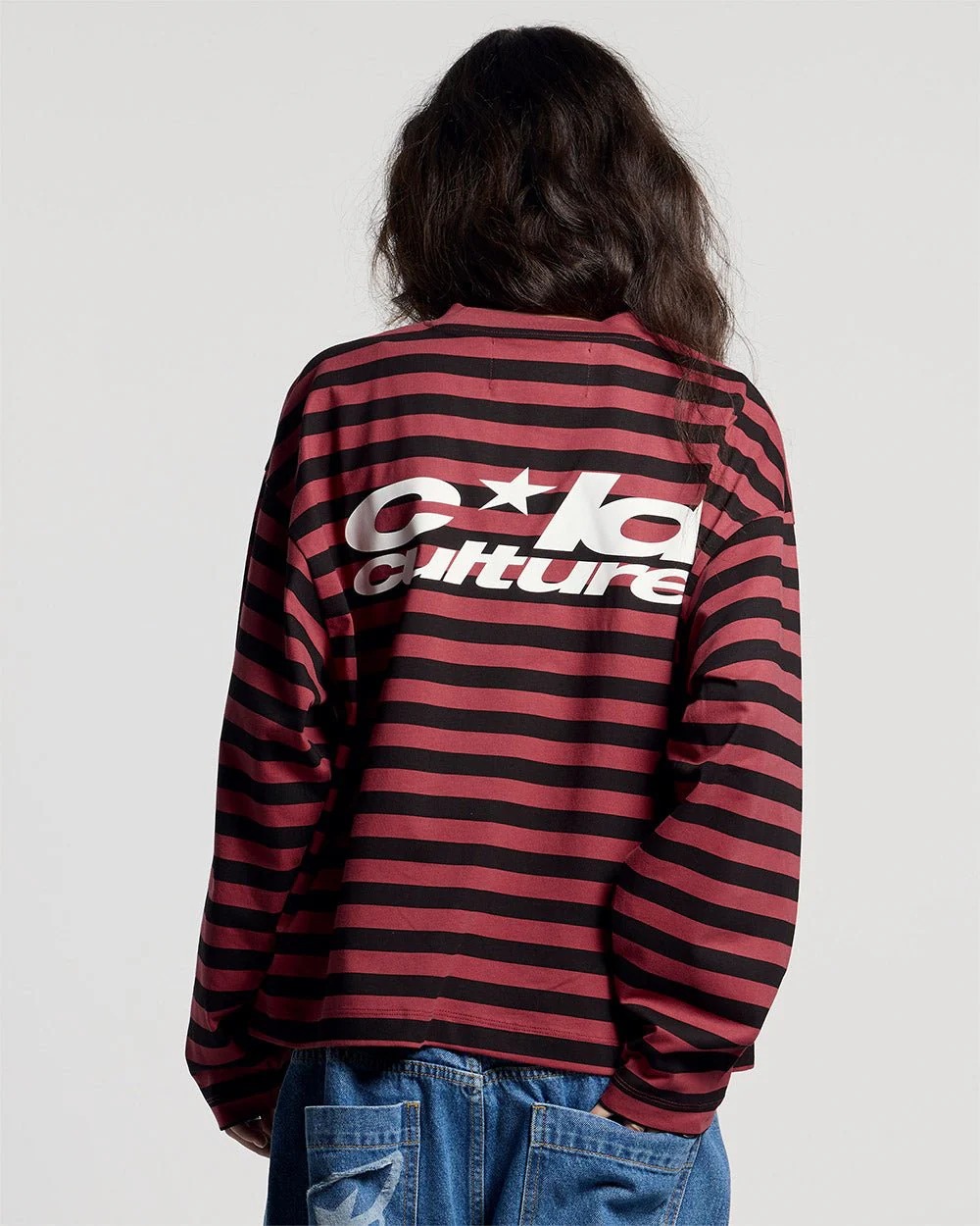 PARDON ME LONGSLEEVE BLACK & BLUE