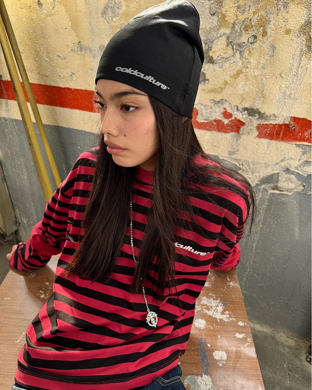 PARDON ME LONGSLEEVE BLACK & BLUE