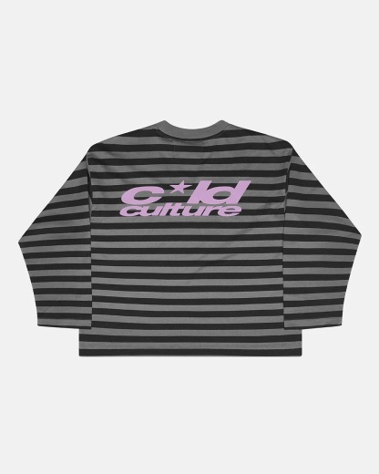 PARDON ME LONGSLEEVE BLACK & BLUE