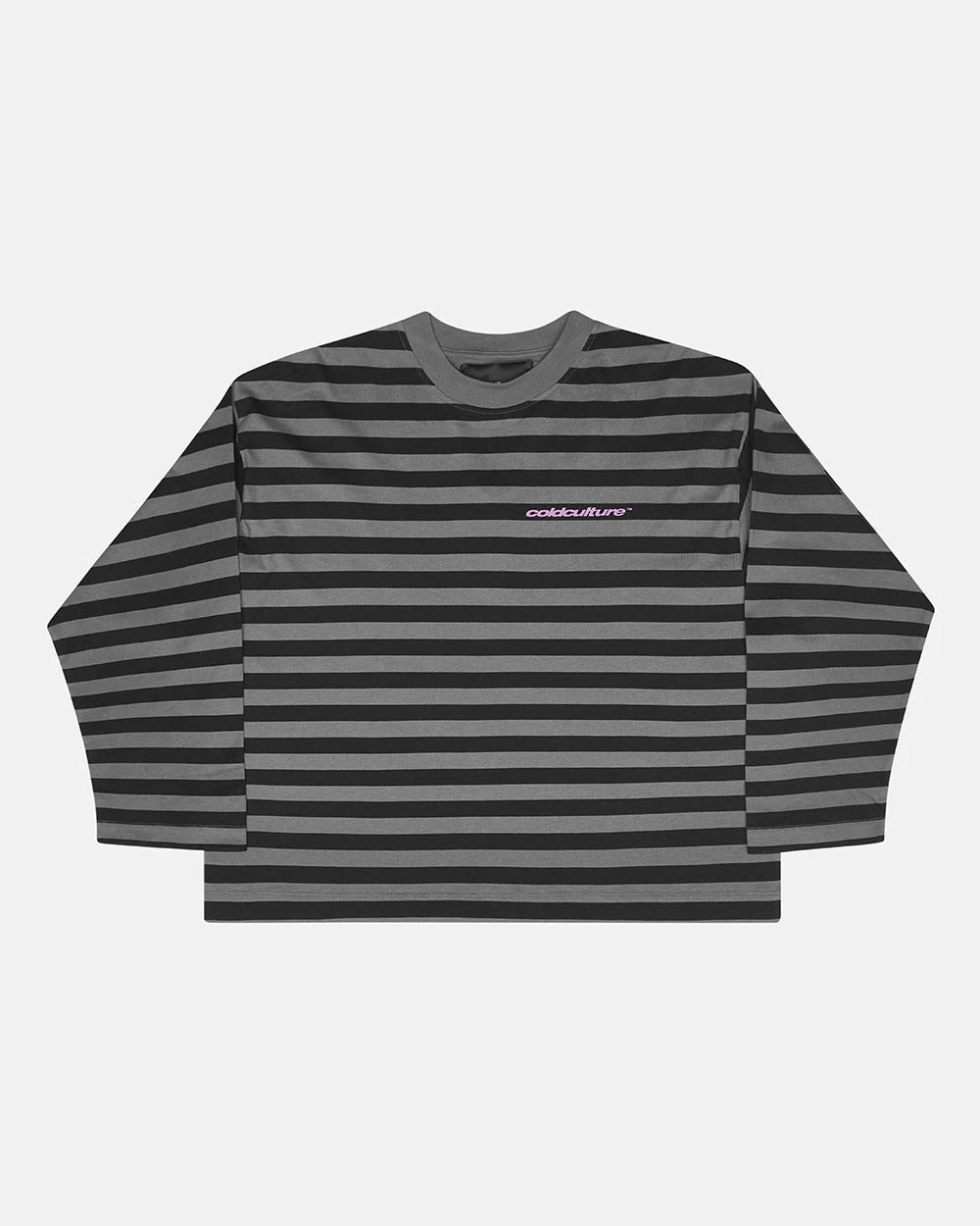 PARDON ME LONGSLEEVE BLACK & BLUE