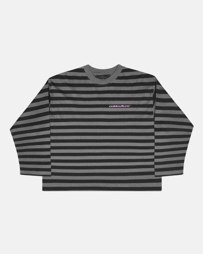 PARDON ME LONGSLEEVE BLACK & BLUE