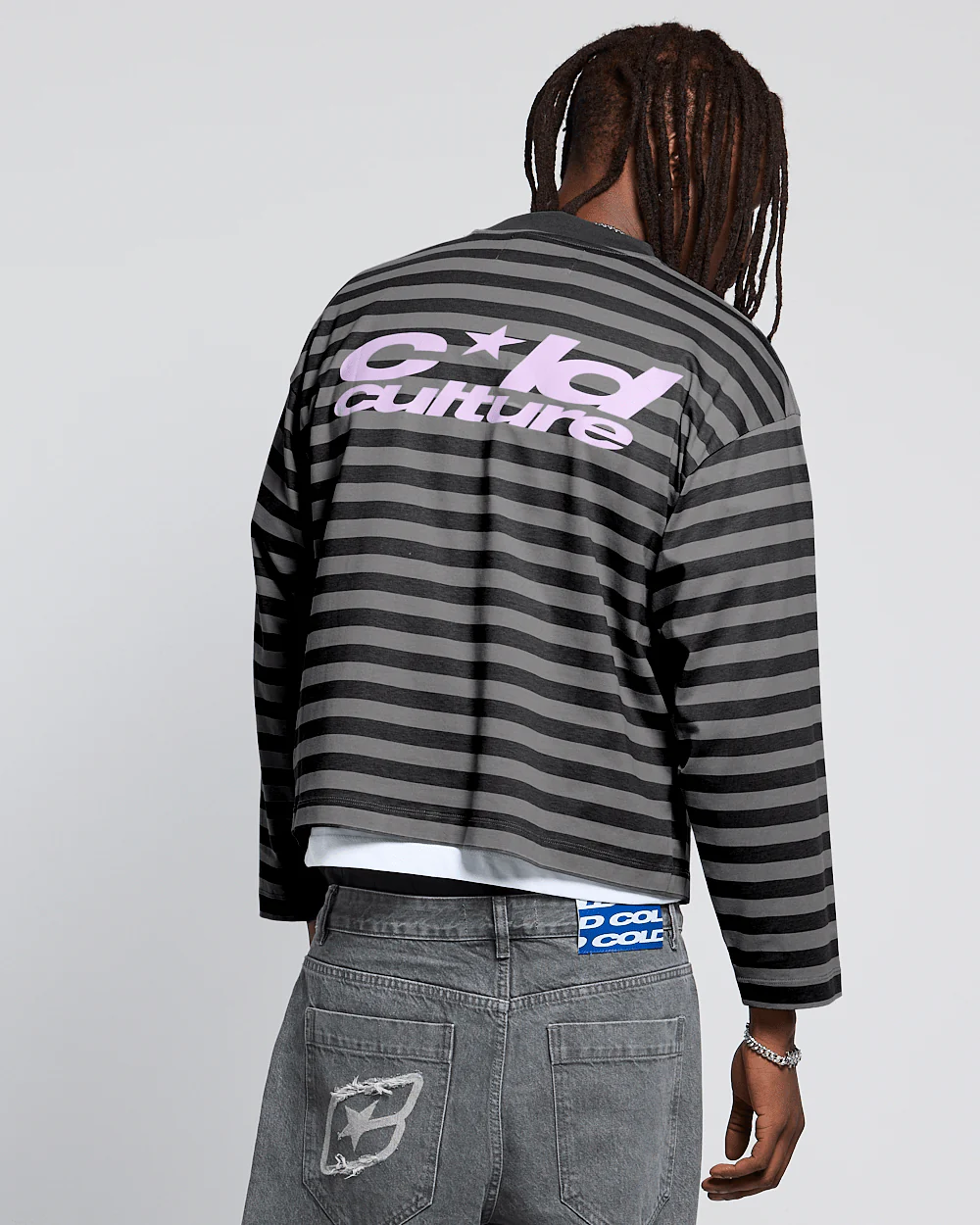 PARDON ME LONGSLEEVE BLACK & BLUE
