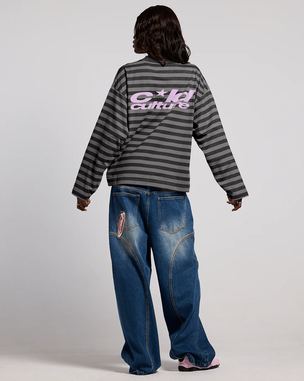 PARDON ME LONGSLEEVE BLACK & BLUE