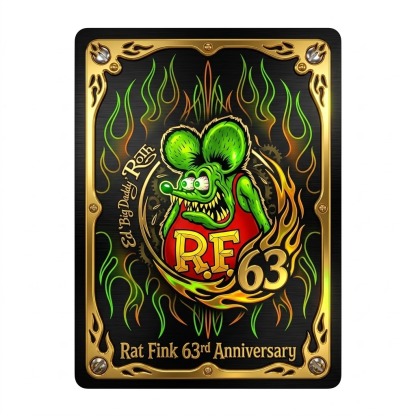 🐀Rat Fink 63rd Anniversary Limited Edition Playing Cards—54 CARDS