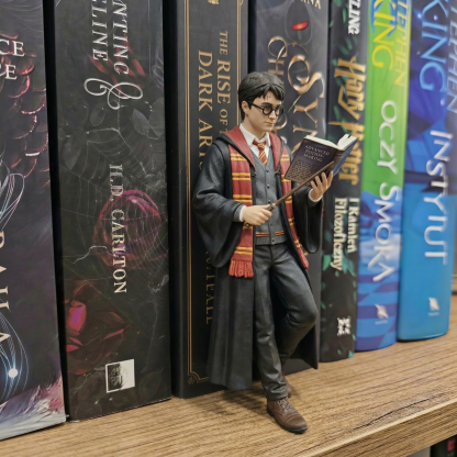Reading HP Bookshelf Decor