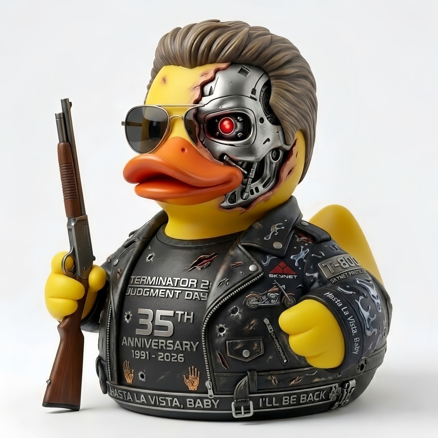 Terminator 35th Anniversary Duck（1991-2026）15