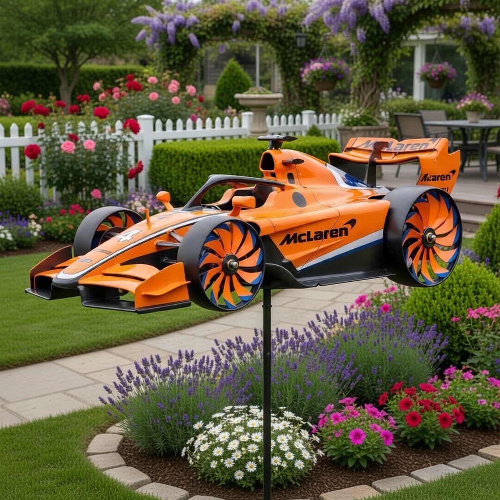 Formula 1 Wind Spinner