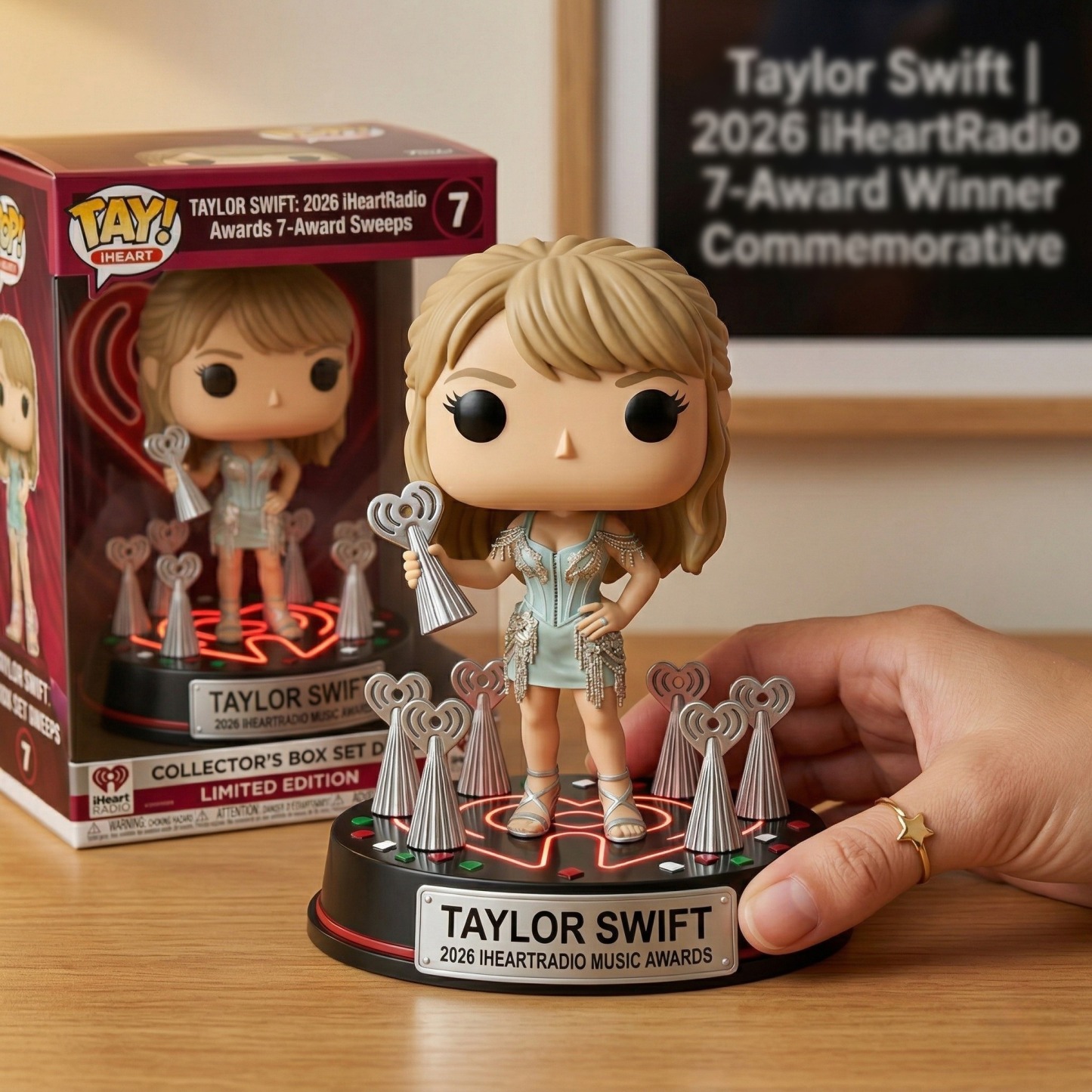 Taylor Swift 2026 iHeartRadio Music Awards Commemorative POP!