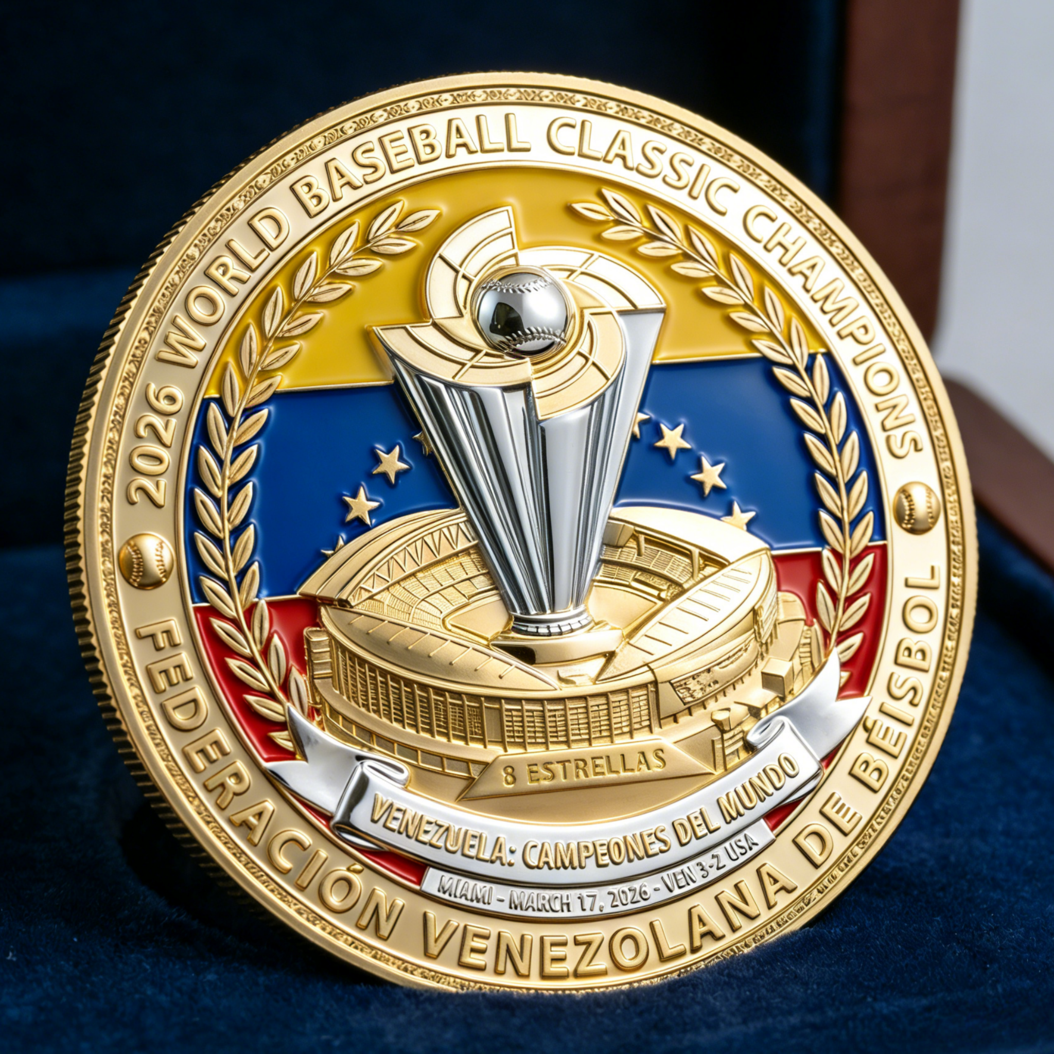 2026 WBC Champions – Venezuela Commemorative Coin