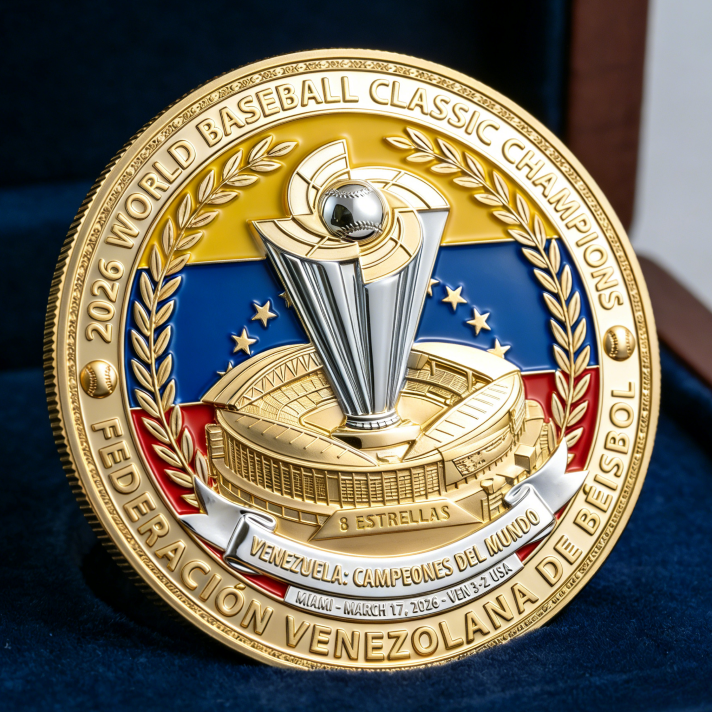 2026 WBC Champions – Venezuela Commemorative Coin