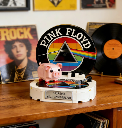 PF Prism Record Building Set – 60 Years Collector Edition🌈